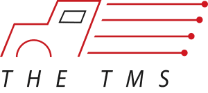 T-TMS brand mark &mdash; the Transportation Management System logo.