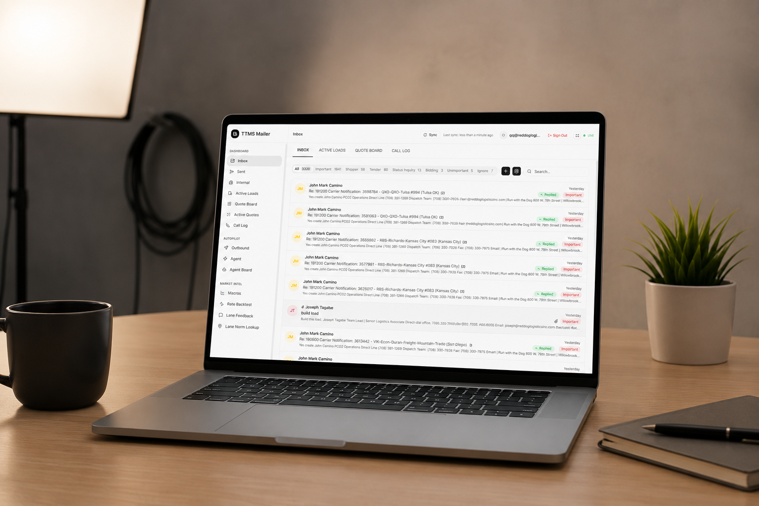 TTMS Mailer case study thumbnail