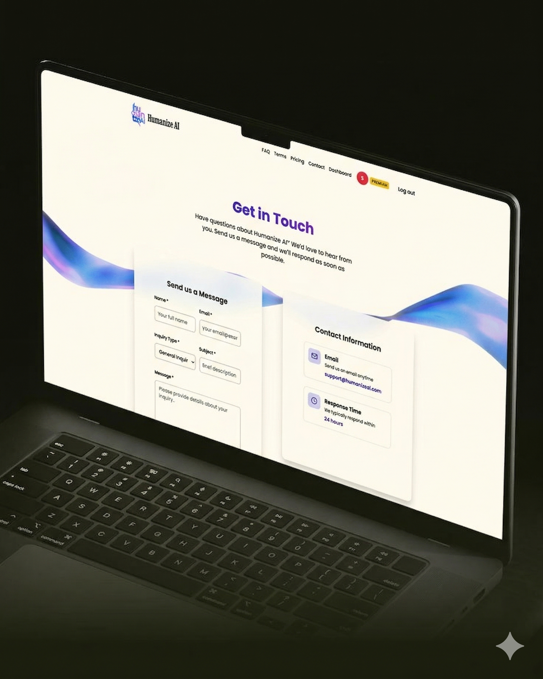aihumanize.tech AI text humanizer
