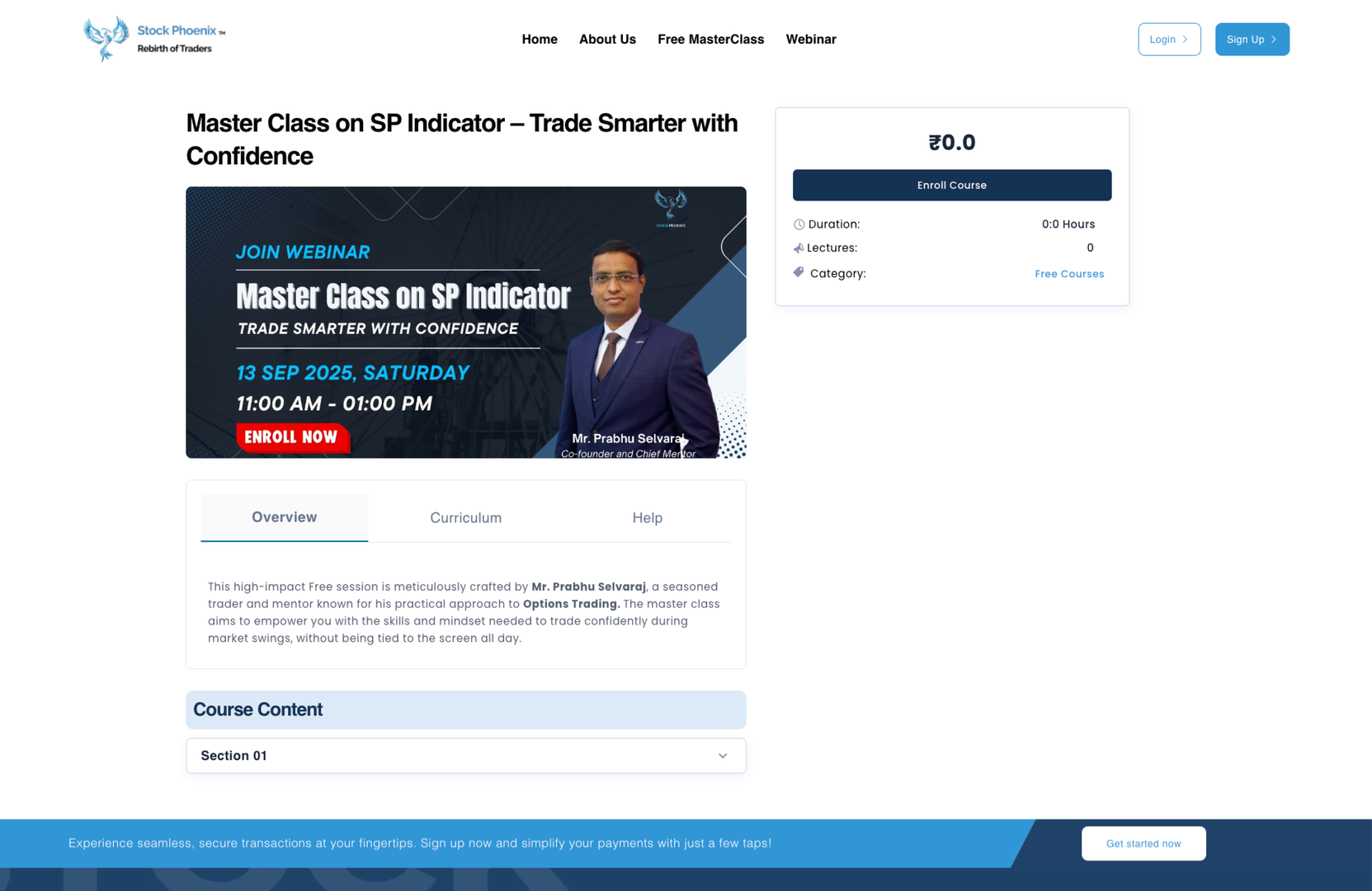 Stock Phoenix stock market training platform