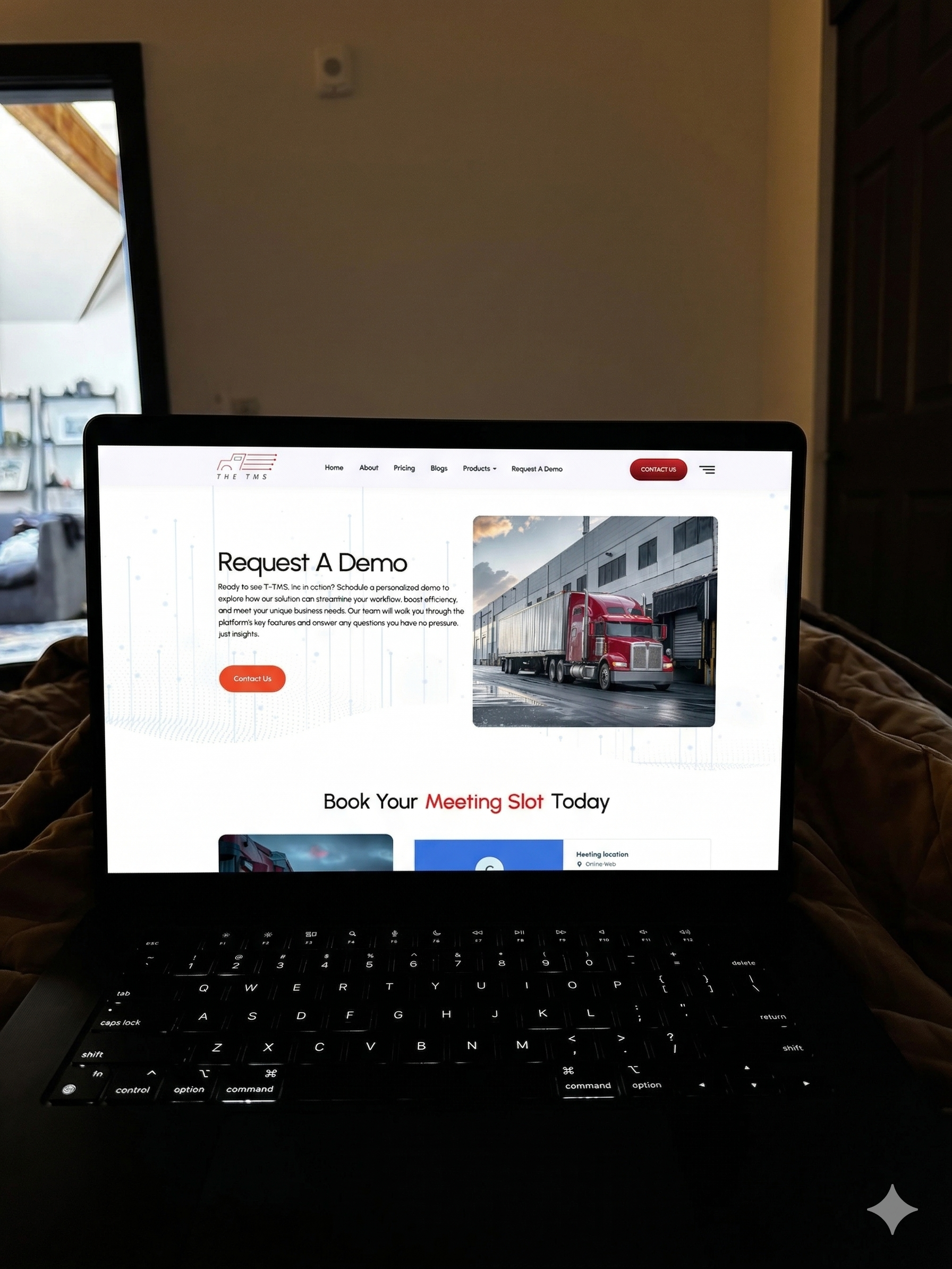 T-TMS transportation management system