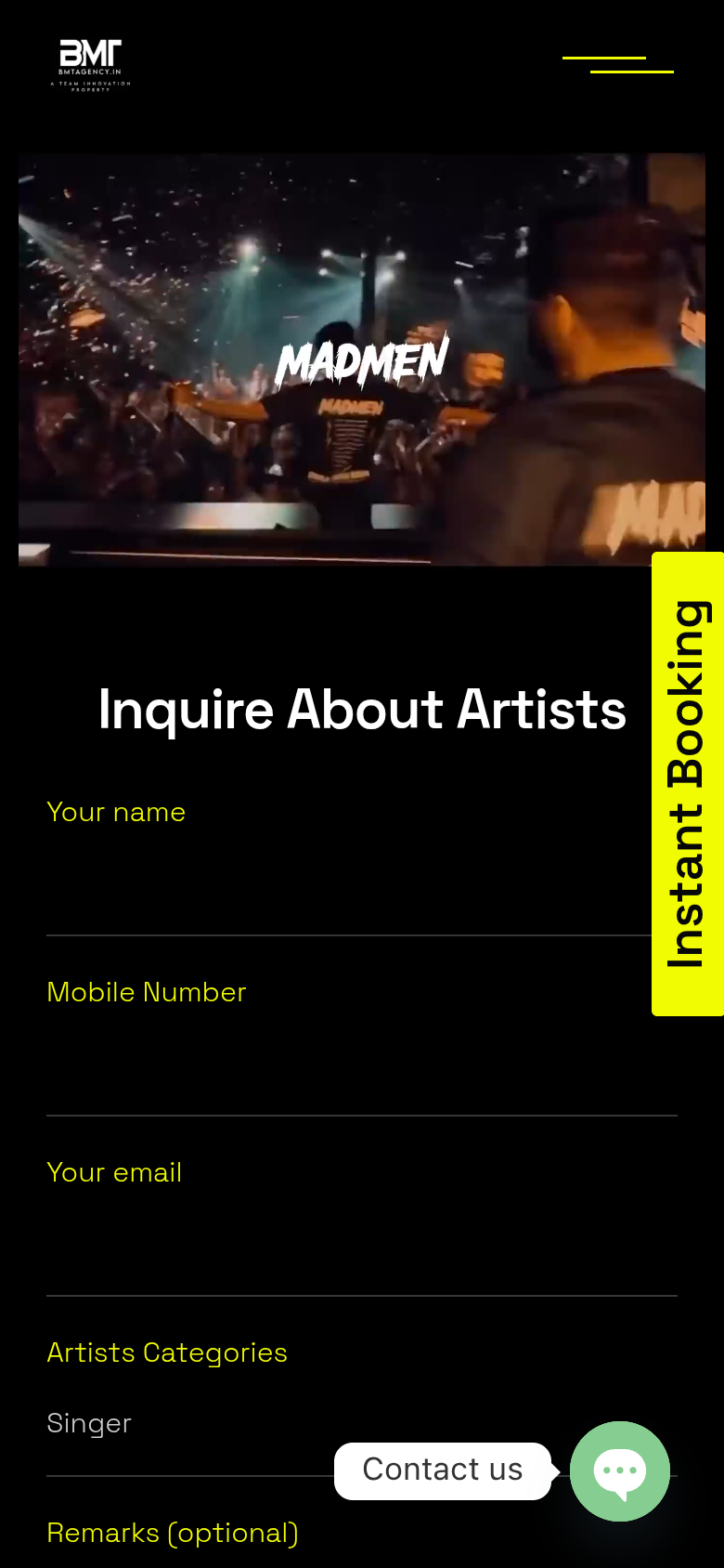 BMT Agency on mobile.