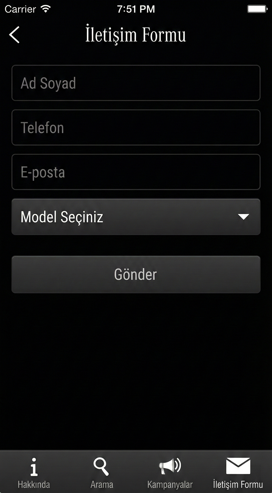 Mercedes trucks catalogue segment.