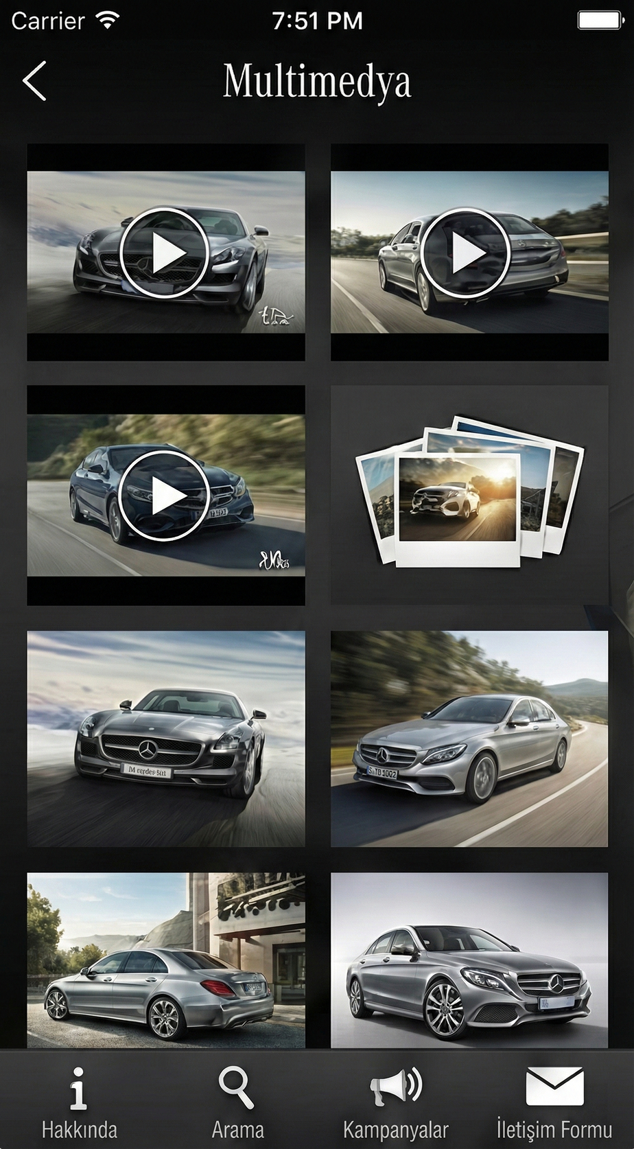 Mercedes catalogue enquiry form routed to nearest dealer.