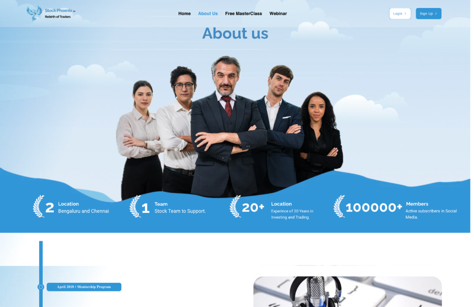 Stock Phoenix testimonials from alumni cohorts.