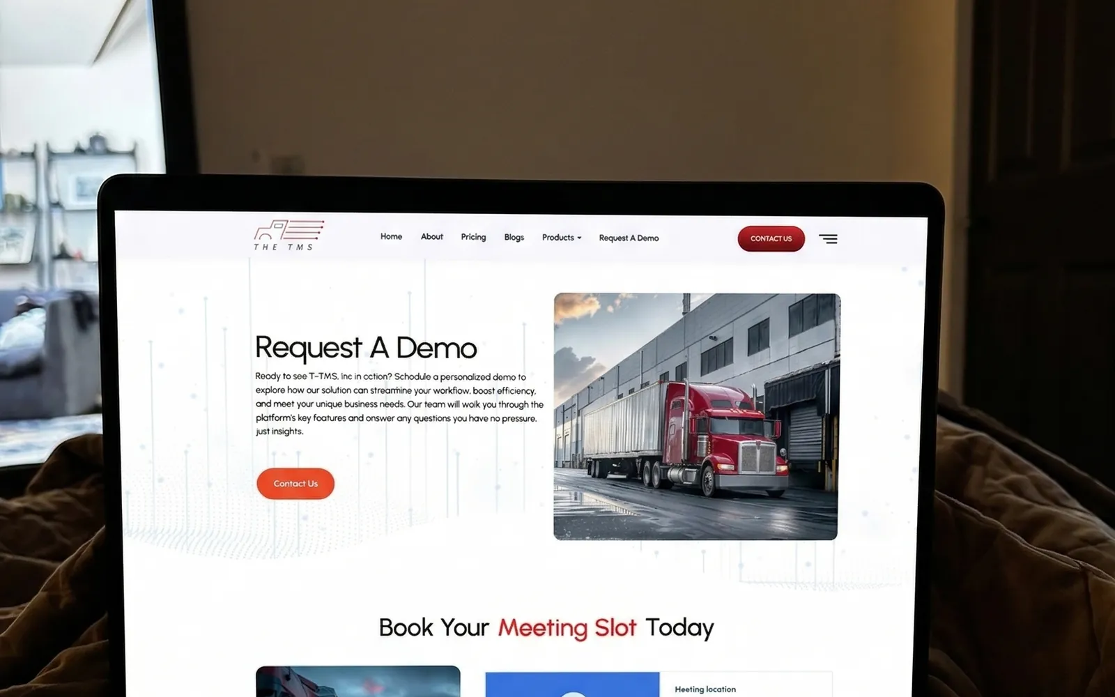T-TMS — product screenshot