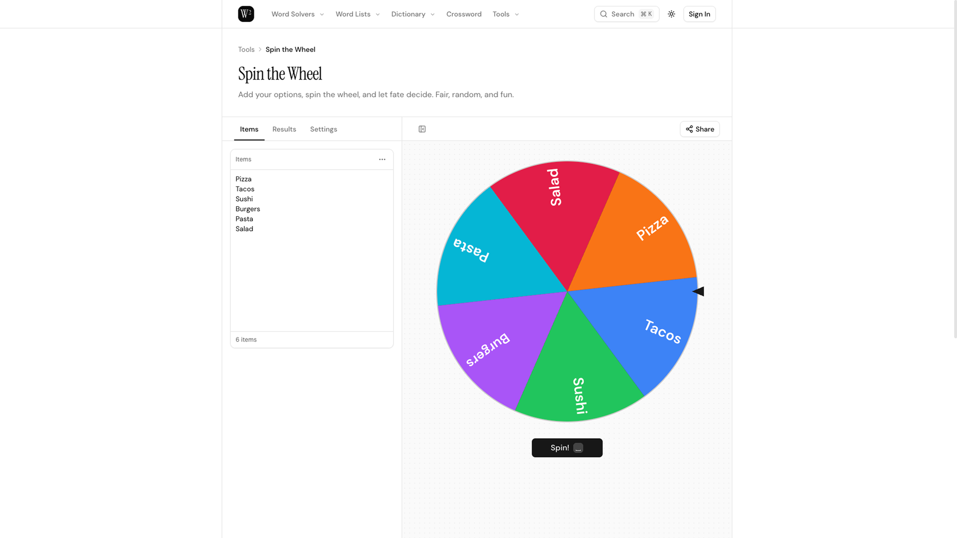 Wordsquared tile rack UI.