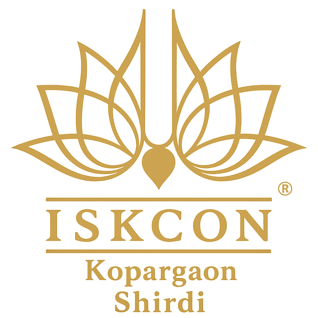 ISKCON Kopargaon logo